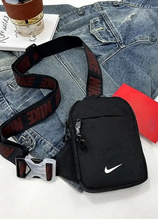 Барсетка Nike Mini Bag Swoosh через плечо Найк сумочка мессенджер