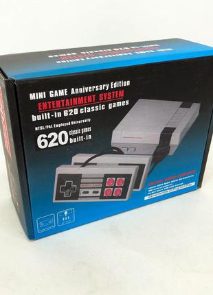 Игровая приставка GAME NES 620 / 7724 два джойстика 620 встрое...