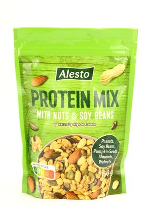Смесь орехов и соевых бобов Alesto Protein Mix 150 г Германия