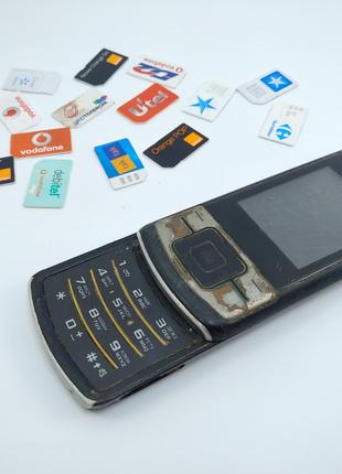 Samsung C3050 не вмикається