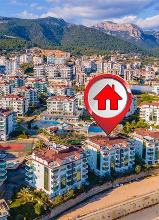 Продаж 1+1 65м2 Olive City Alanya, район Oba