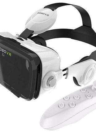 3D очки виртуальной реальности VR BOX Z4 BOBOVR Original с пул...