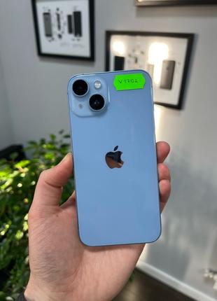 Вживаний iPhone 14 256gb Blue Neverlock