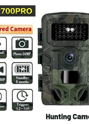 Нагрудна боді-камера Фотолівушка PR700PRO мисливська камера P6...