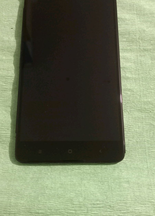 Модуль в рамуе Xiaomi Redmi Note 4x б/у, оригинал