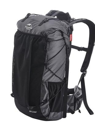 Туристический рюкзак от Naturehike Rock NH19BP095, объем 60+5 ...