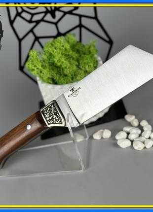 Кухонный разделочный нож универсальный нож для нарезки из нерж...