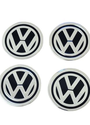 Наклейки на колпачки, заглушки, наклейки на диски 60 мм VW Vol...