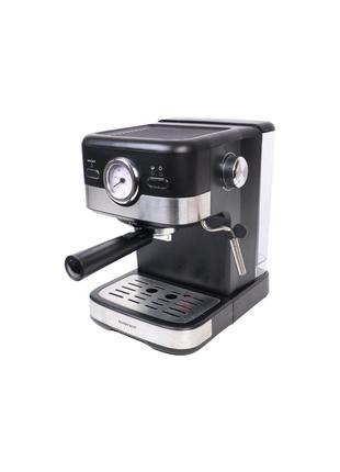 Б/У Полуавтоматическая кофеварка SEM 1100 C3 черный SILVERCREST