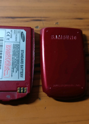 Аккумулятор для Samsung SGH-T500-красный