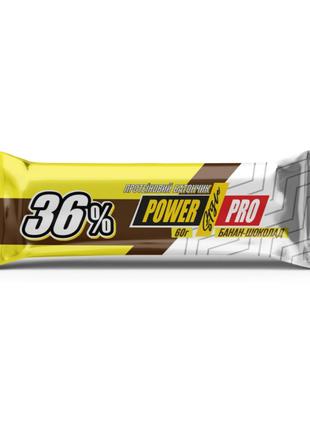 Protein Bar 36% - 20x60g Banan Chocolate