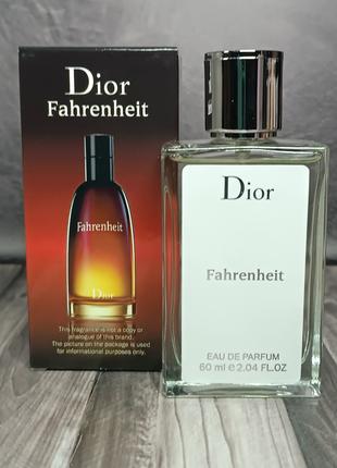 Мужской парфюм Christian Dior Fahrenheit 60 мл.