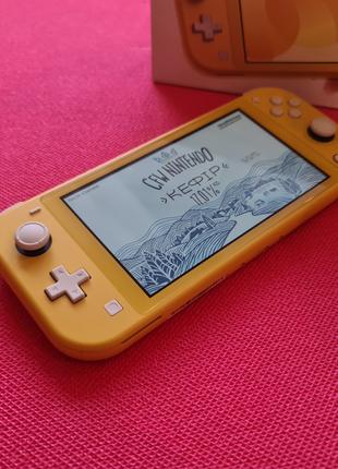 Прошита (чіпована) nintendo switch lite 32+128 gb в гарному стані