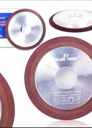 Алмазный диск для заточки пил 125*10*8*32 FALON TECH