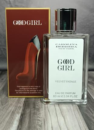 Женский парфюм Carolina Herrera Good Girl Velvet Fatale (Карол...