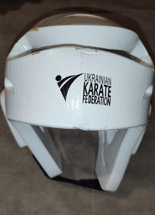 Захисний шолом для карате WKF (розмір М)
