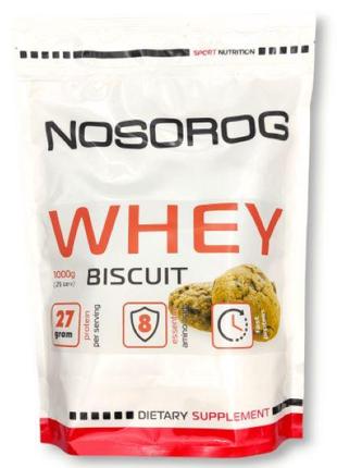 Протеин Nosorog Nutrition Whey 1кг (Бисквит)
