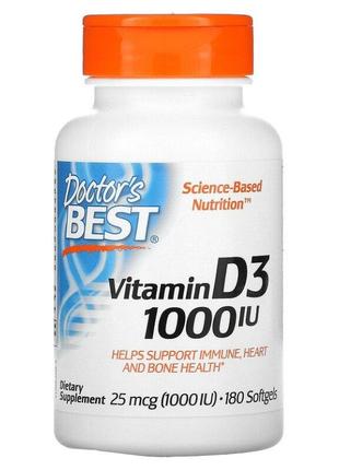 Витамин Д3 Vitamin D3 (1000 IU) 180 Softgels