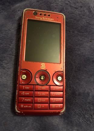 Sony Ericsson w660