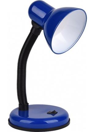Настільна лампа світлодіодна Luxel TL-11BL 7W 4000K, Синій