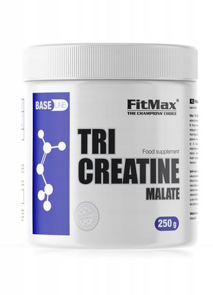 Три-креатин малат FitMax Base Tri Creatine Malate 250 g (Natural)