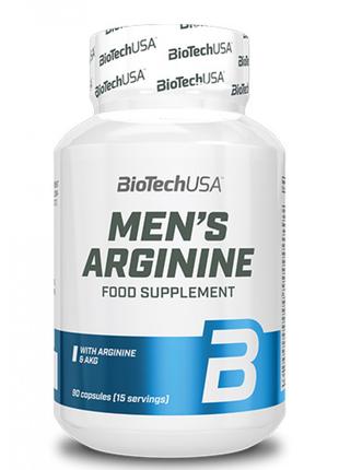 Вітаміни для чоловіків BioTech Men's Arginine 90 caps