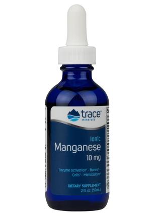 Ионный марганец Trace Minerals Research Liquid Ionic Manganese...