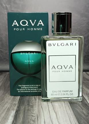 Чоловічі парфуми Bvlgari Aqva Pour Homme 60 мл.