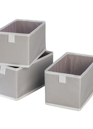 Разборные тканевые корзины для хранения Livarno Home 26.5x13.5x13