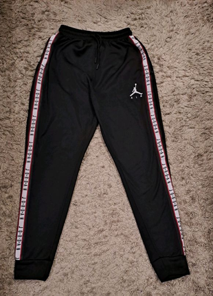 Спортивні штани Air Jordan 
на лампасах оригінал