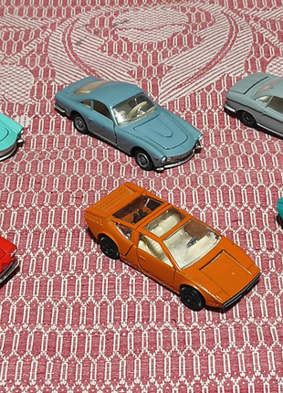 Масштабные модели СССР, Ferrari Berlinetta, NSU, Fiat, Alfa-Romeo