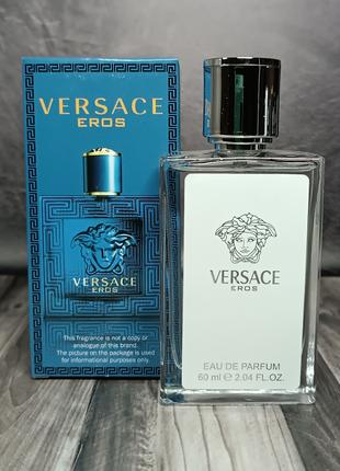 Мужской парфюм Versace Eros Pour Homme 60 мл.