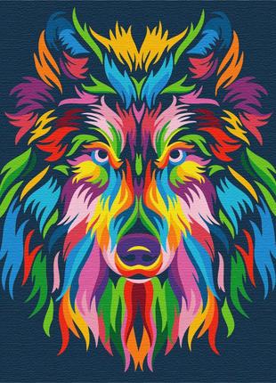 Радужный волк