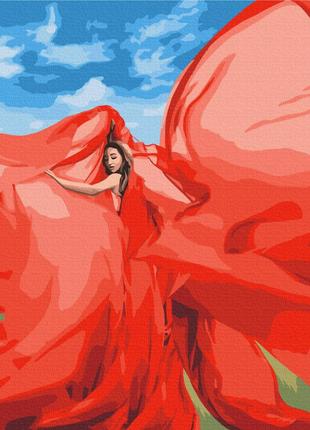 Женщина в красном © Lana Musienko