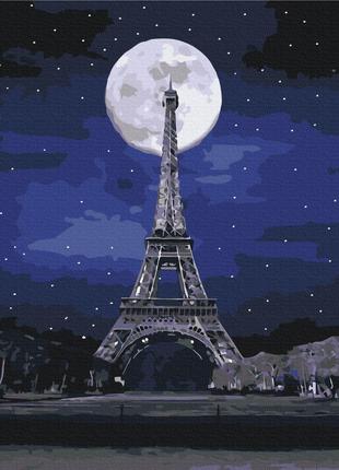 Полная луна в Париже