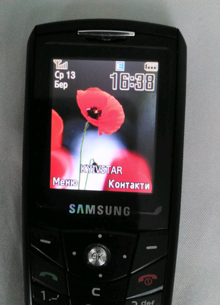 Телефон Samsung SGH- E200 в отличном состоянии,новый аккумулятор