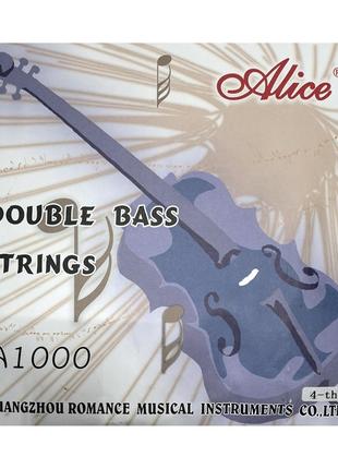 ALICE A1000-4 Струна для контрабаса №4 (E)