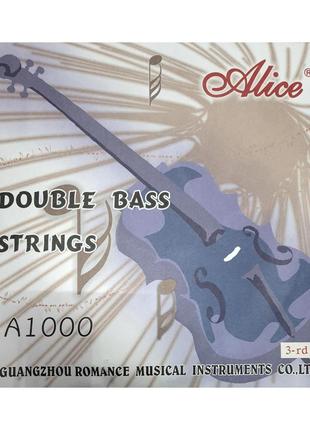 ALICE A1000-3 Струна для контрабаса №3 (A)