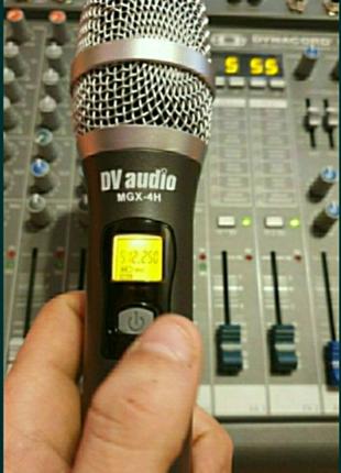 Радиосистема DV Audio MGX24H Dual с двумя микрофонами