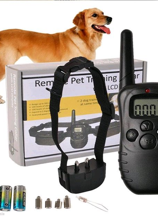 Нашийник для дресирування собак Remote Pet Dog Training