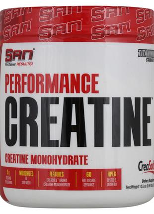 Креатин SAN Performance Creatine, 300 грамм