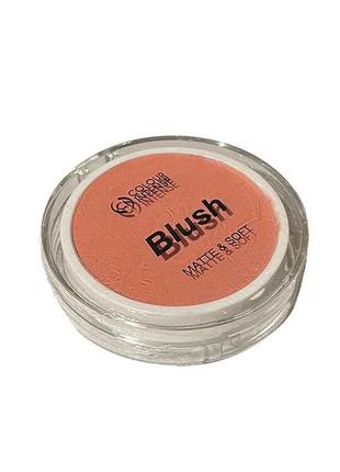 Румяна 12г для обличчя BLUSH 03 персиковий ТМ Сolour Intense