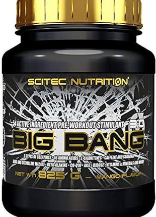 Предтренировочный комплекс Scitec Nutrition Big Bang 3.0 825 g...