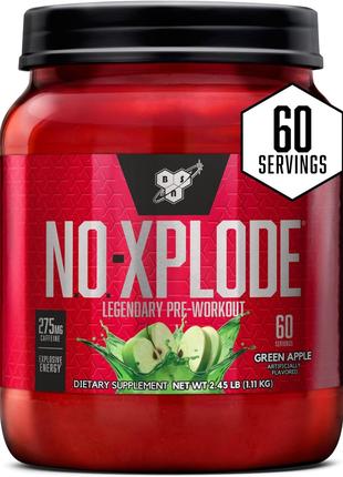 N.O. Xplode 3.3 1109 gram (green apple)