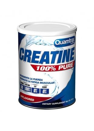 Креатин Quamtrax 100% Pure Creatine, 300 грамм
