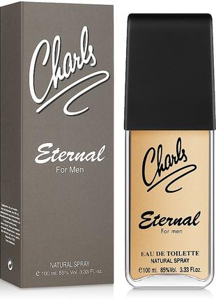 Charls Eternal 100 мл. Туалетная вода мужская Чарли