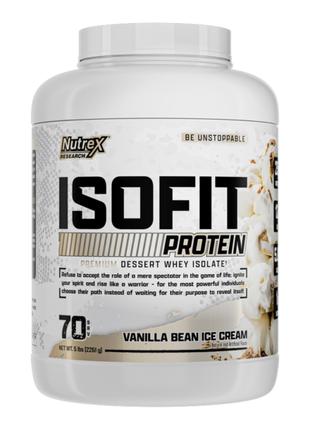 Isofit - 70srv Vanilla Bean Ice Cream