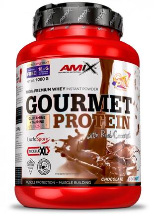 Протеїн Amix Nutrition Gourmet Protein, 1 кг Шоколад-кокос