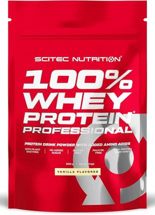 Протеїн 100% Whey Protein Professional 500 g (Vanilia)