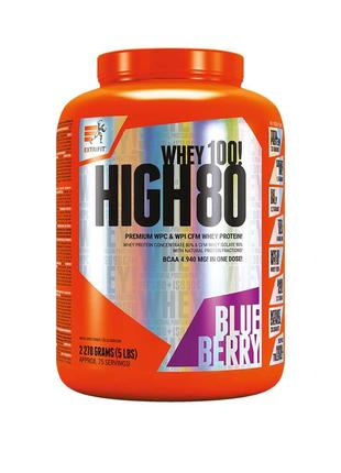 Протеин Extrifit High Whey 80 2270 g (Blueberry)